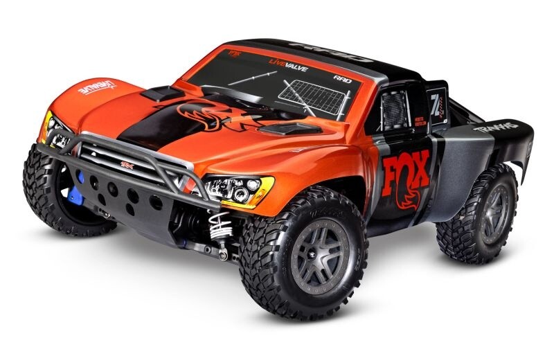 Traxxas Slash 4x4 BL2-S brushless short course RTR - Fox