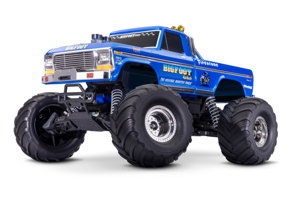 Traxxas Bigfoot NO.1 BL-2S HD brushless monster truck RTR