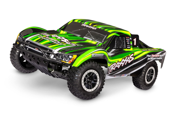 Traxxas Slash 2WD HD brushed Short Course RTR - Groen