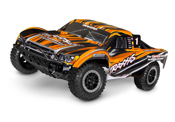 Traxxas Slash 2WD HD brushed Short Course RTR - Oranje