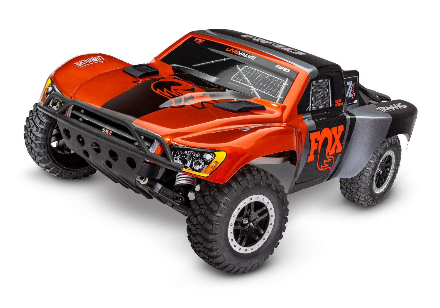 Traxxas Slash 1/10-Scale 2WD VXL HD - FOX