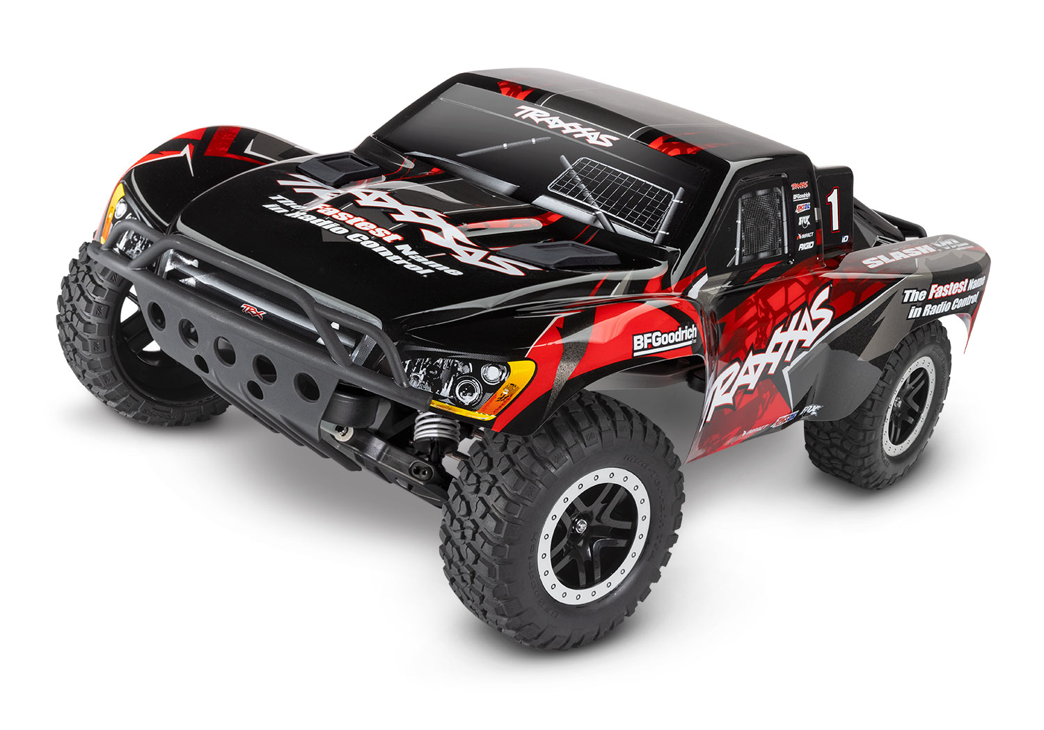 Traxxas Slash 1/10-Scale 2WD VXL HD - RED