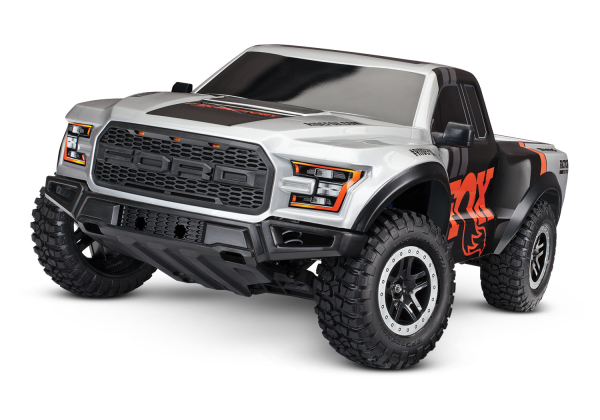 Traxxas Ford F-150 Raptor BL-2S HD Brushless RTR - Fox