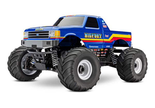 Traxxas Bigfoot 4x4 BL-2S brushless monster truck RTR