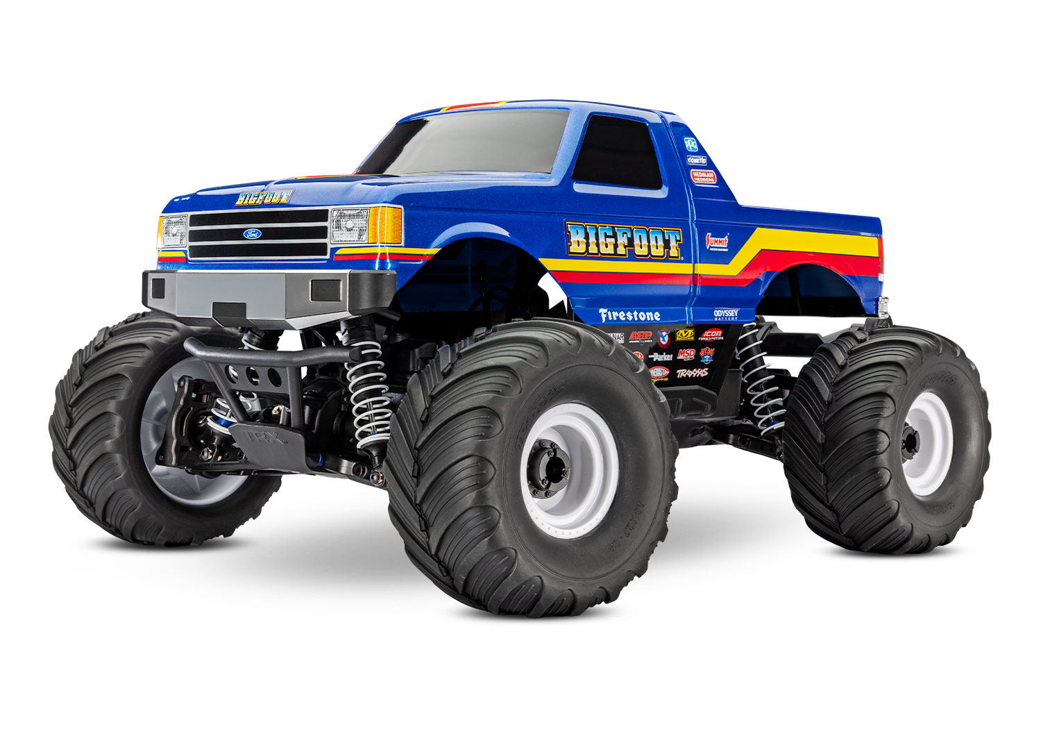 Traxxas Bigfoot 4x4 BL-2S brushless monster truck RTR