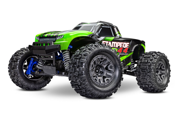 Traxxas Stampede 4x4 BL2-S brushless monster truck RTR - Groen