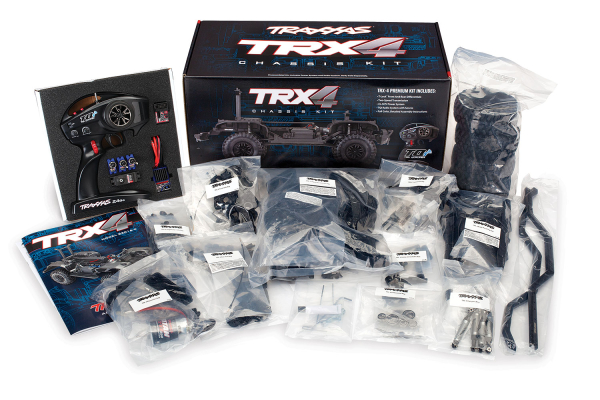 Traxxas TRX-4 Kit (Clipless versie)