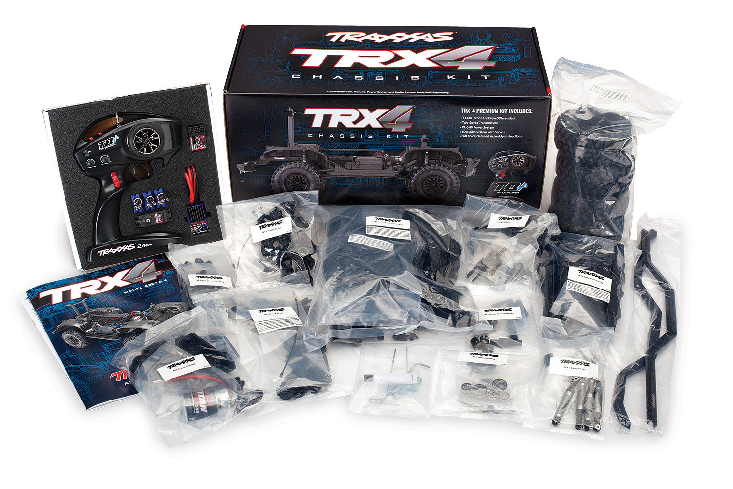 Traxxas TRX-4 Kit (Clipless versie)