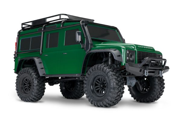 Traxxas TRX-4 Land Rover Defender Clipless - Groen