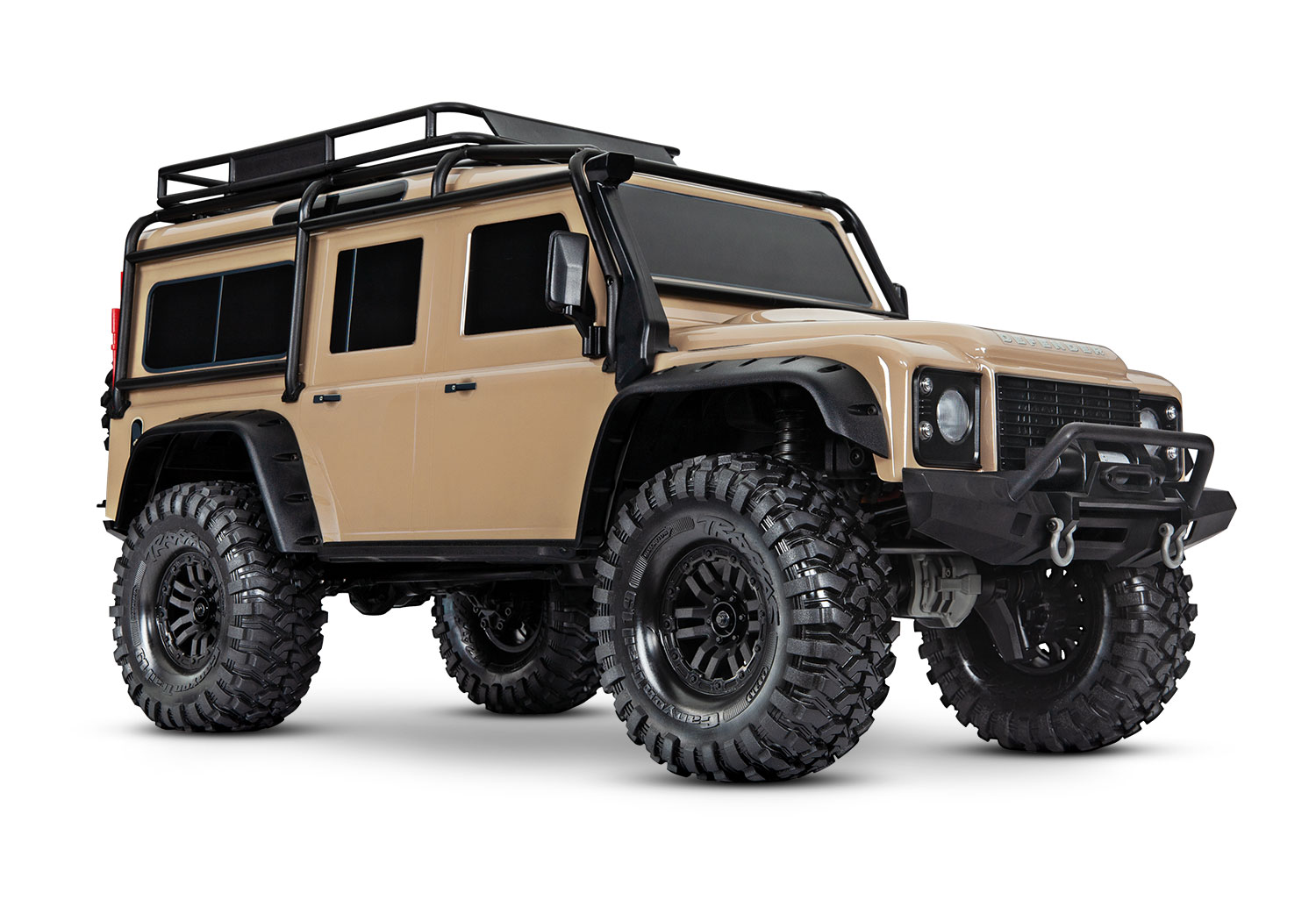 Traxxas TRX-4 Land Rover Defender Clipless - Sand