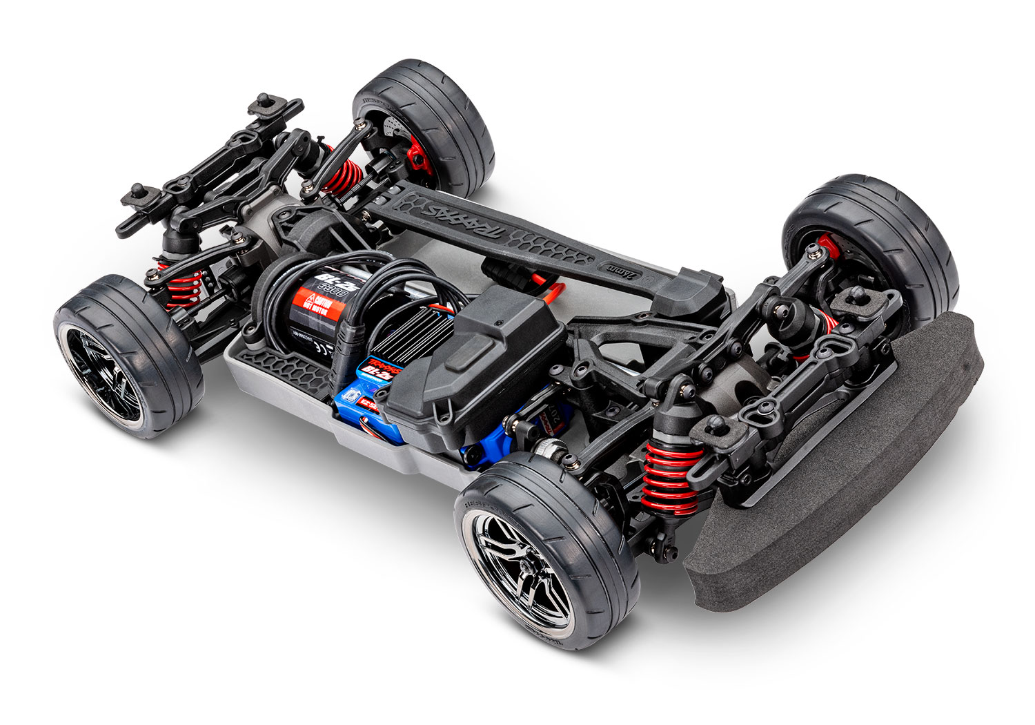 Traxxas 4Tec 2.0 BL-2S brushless onroad RTR - zonder body