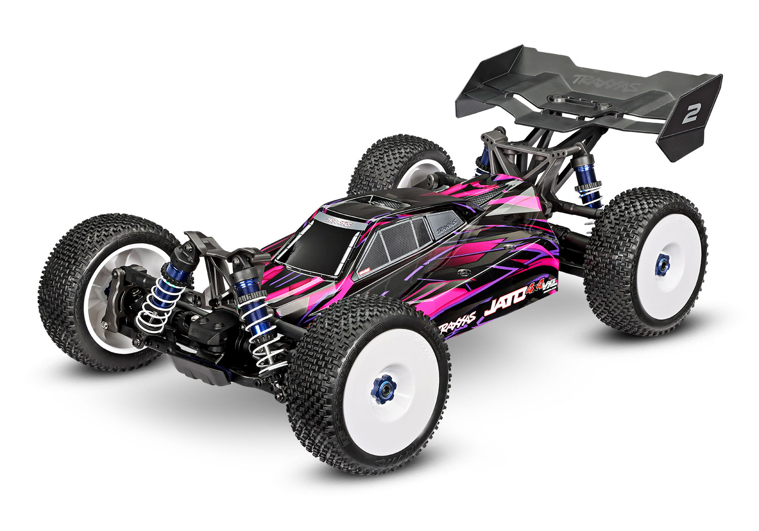Traxxas Jato 4X4 VXL 4S Buggy RTR - Roze