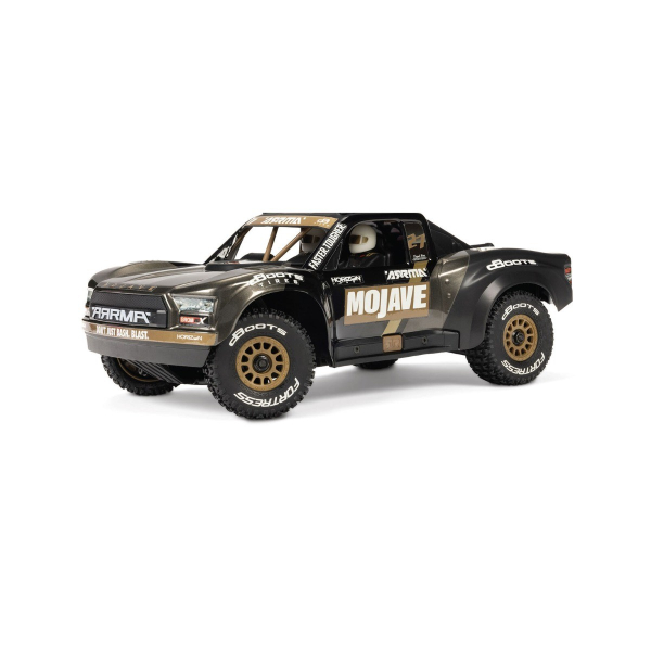 Arrma Mojave Grom 223S BLX Brushless 4X4 Small Scale Desert Truck RTR - Zwart