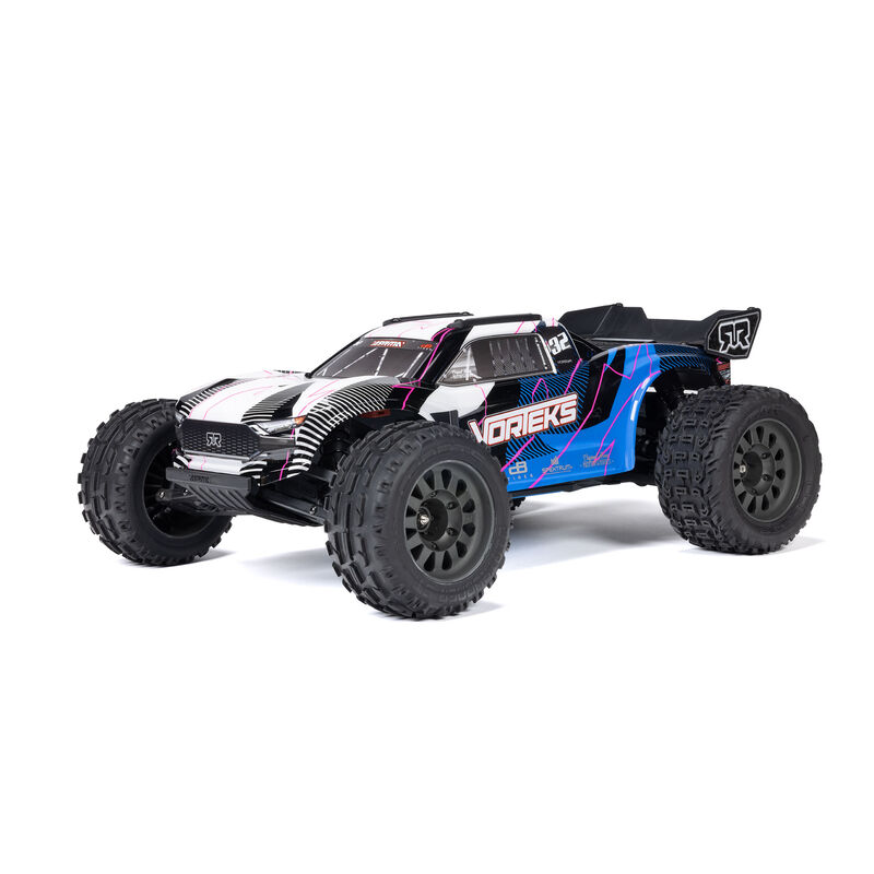 Arrma Vorteks Mega 550 2WD Truggy RTR - Blauw