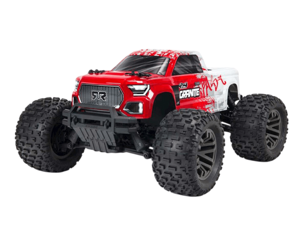 Arrma 1/10 Granite 3S 4x4 brushless truck RTR - Rood
