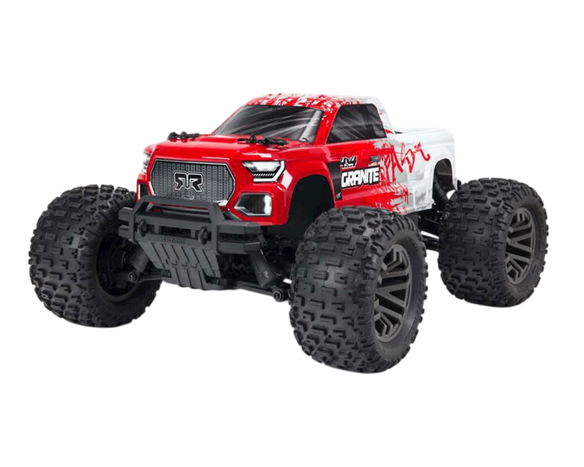 Arrma 1/10 Granite 3S 4x4 brushless truck RTR - Rood