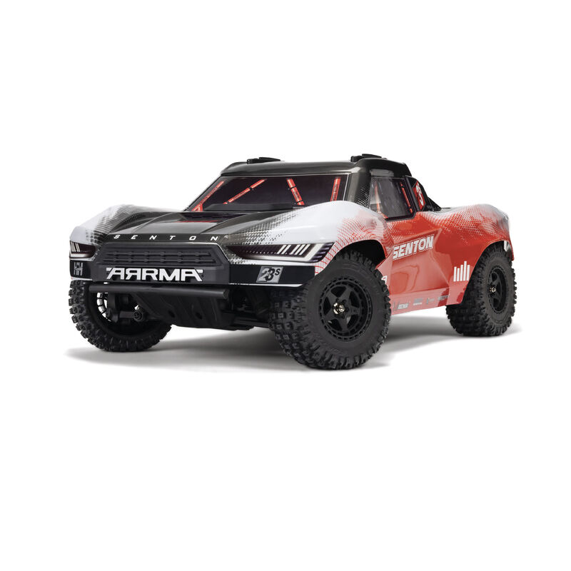 Arrma Senton 223S DSC 4X4 short course RTR (V4) - Rood