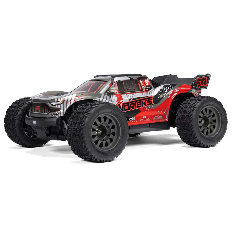 Arrma 1/10 Vorteks 223S DSC 4x4 brushless truggy RTR - Rood