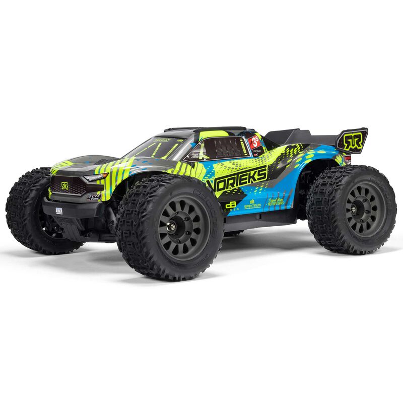 Arrma 1/10 Vorteks 223S DSC 4x4 brushless truggy RTR - Teal