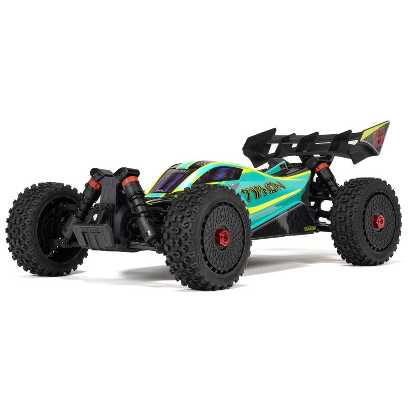 Arrma 1/8 Typhon 223S SCX 4x4 brushless buggy RTR - Groen