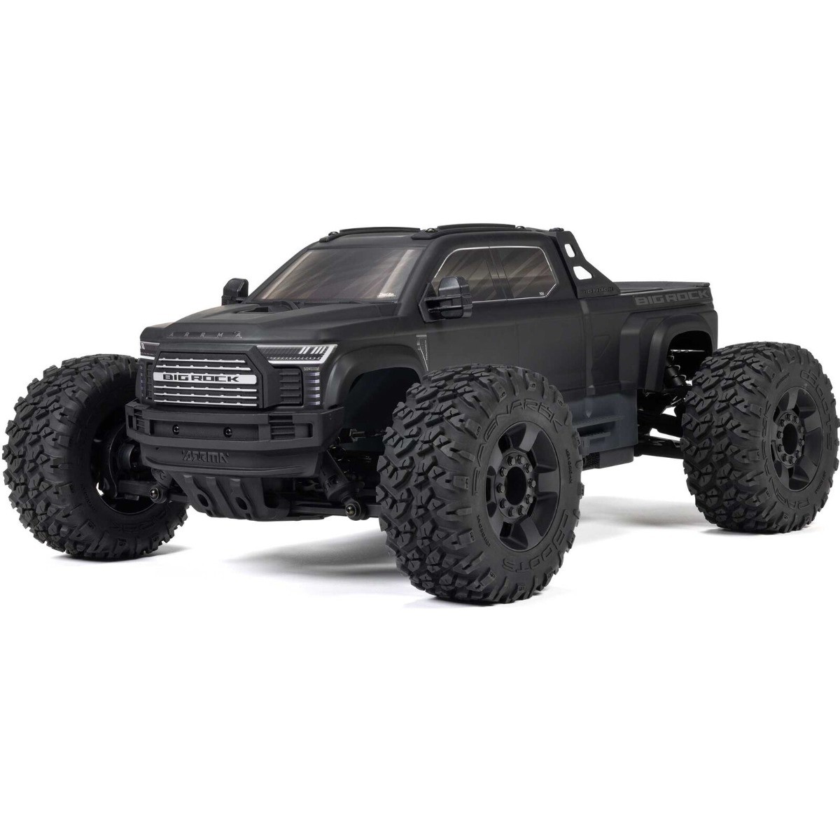 Arrma 1/10 Big Rock 223S DSC 4x4 brushless truck RTR - Zwart