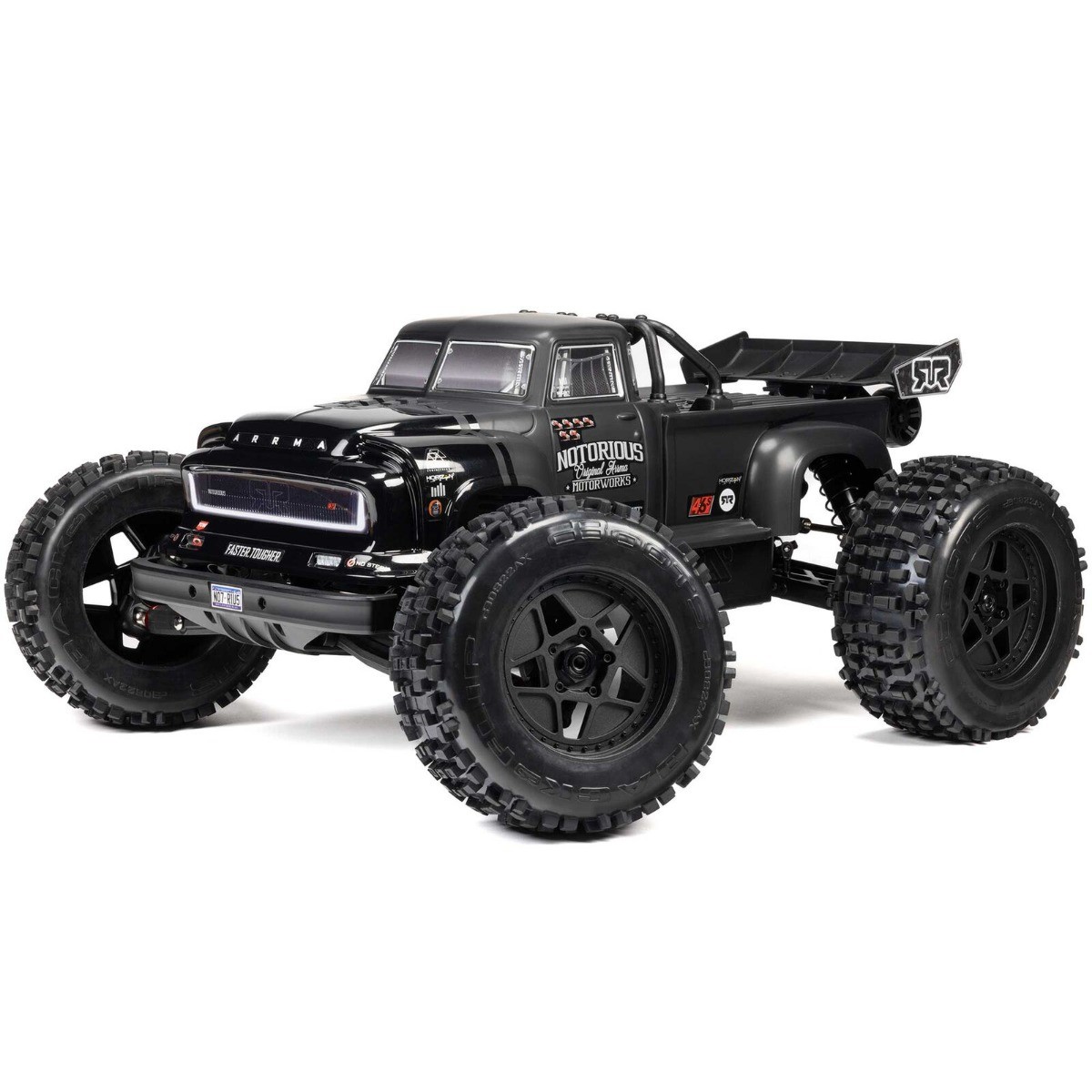 Arrma Notorious 6S V6 BLX RTR - Zwart
