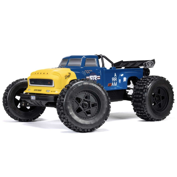 Arrma Notorious 6S V6 BLX RTR - Blauw