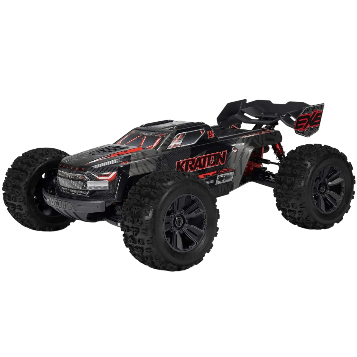 Arrma Kraton 6S EXB V6 BLX RTR - Zwart