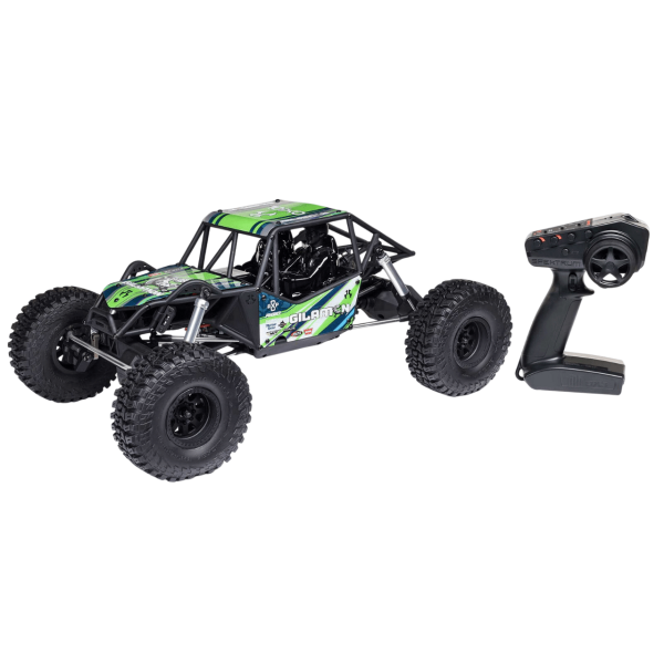 Axial 1/8 AXP8 Gilamon 2.2 4X4 RTR Trail Buggy - Groen