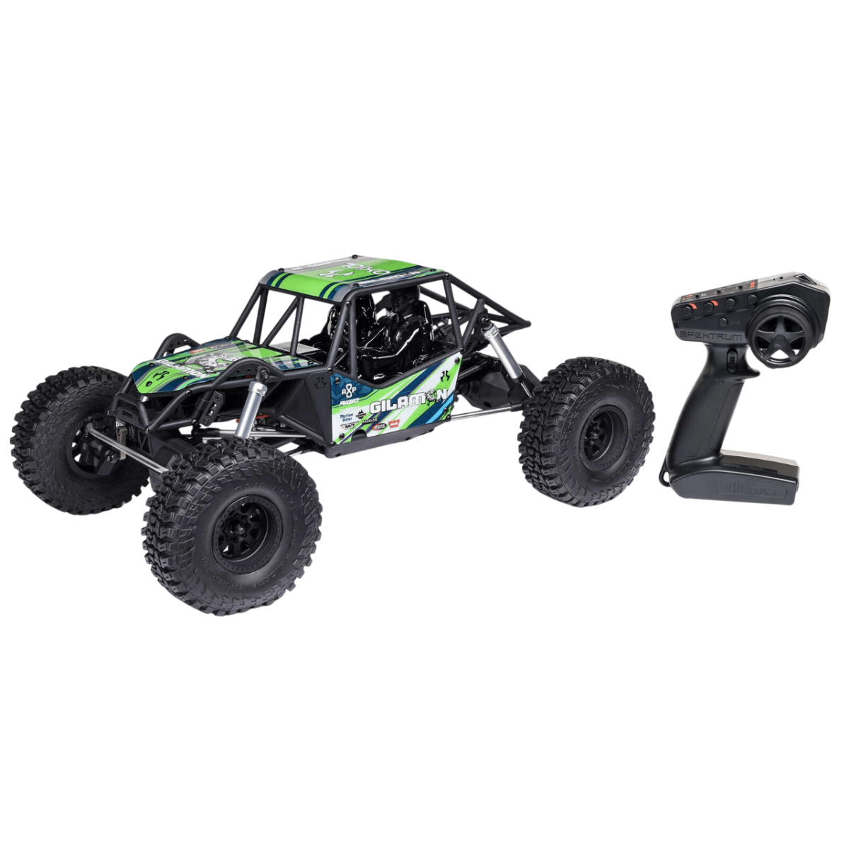 Axial 1/8 AXP8 Gilamon 2.2 4X4 RTR Trail Buggy - Groen