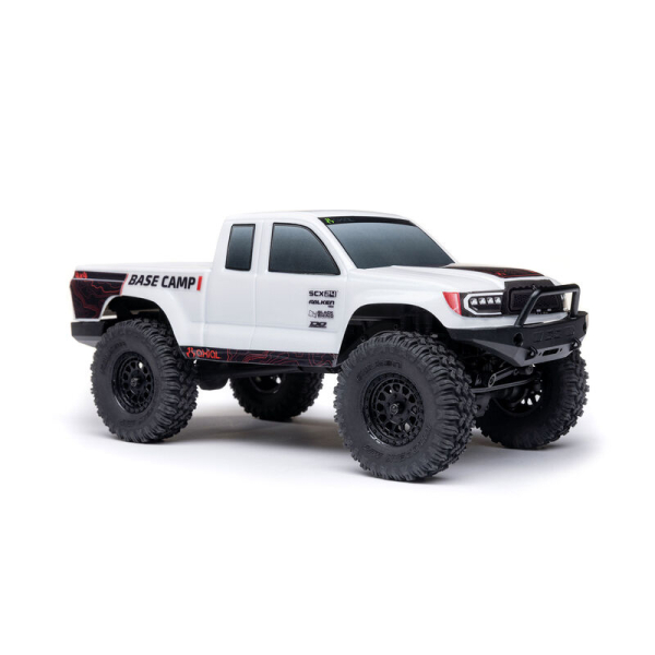 Axial SCX24 Base Camp 4X4 Rock Crawler RTR - Wit