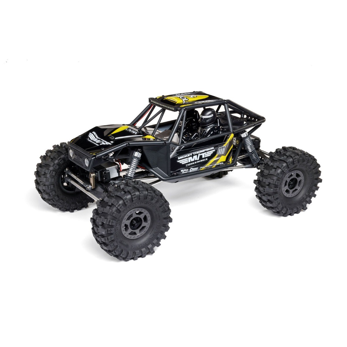 Axial 1/10 UTB10 Capra 1.9 4WS 4x4 Trail Buggy RTR - Geel
