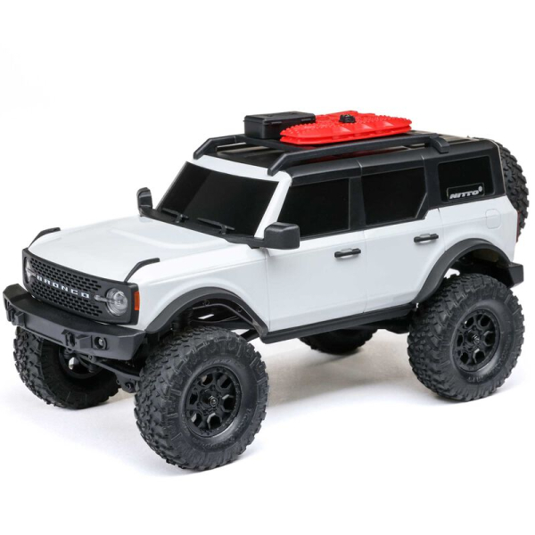 Axial SCX24 2021 Ford Bronco RTR - Wit - V2