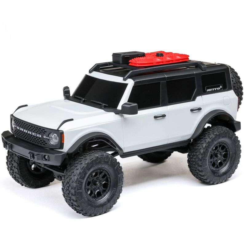 Axial SCX24 2021 Ford Bronco RTR - Wit - V2