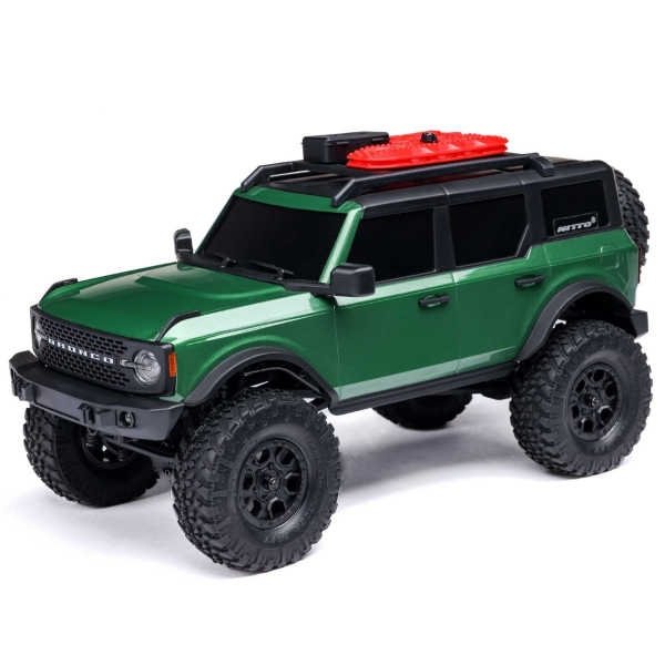 Axial SCX24 2021 Ford Bronco RTR - Groen - V2