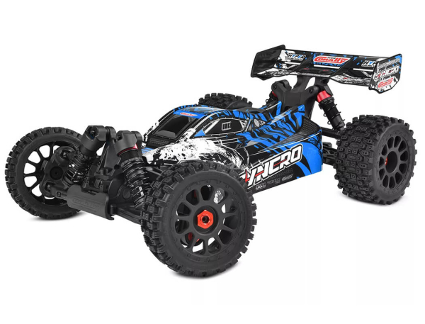 Team Corally Syncro Brushless 2WD RTR - Blauw (voor 3S/4S lipo's)