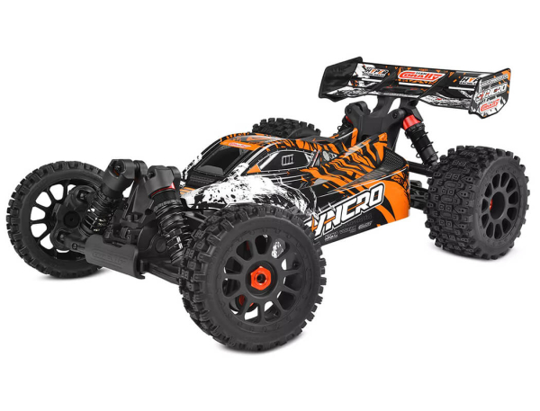 Team Corally Syncro Brushless 2WD RTR - Oranje (voor 3S/4S lipo's)