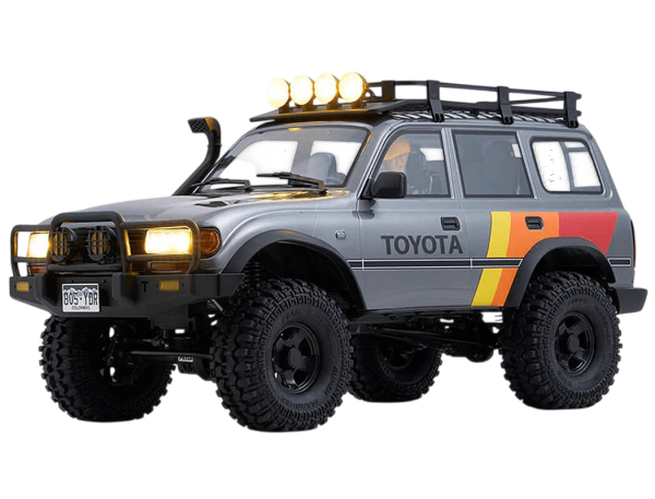 FMS 1/10 Toyota Land cruiser 80 FCX10 scaler RTR (RS version) - Grijs