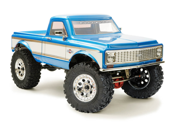 FTX Ruffneck 1/10 brushless 4WD Trail RTR - Blauw