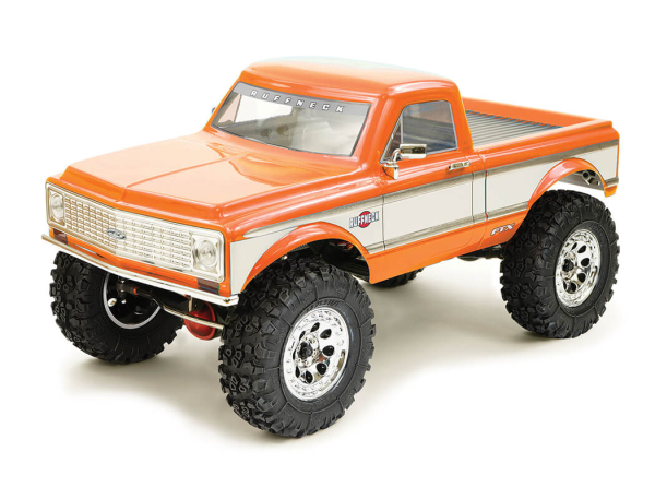 FTX Ruffneck 1/10 brushless 4WD Trail RTR - Oranje