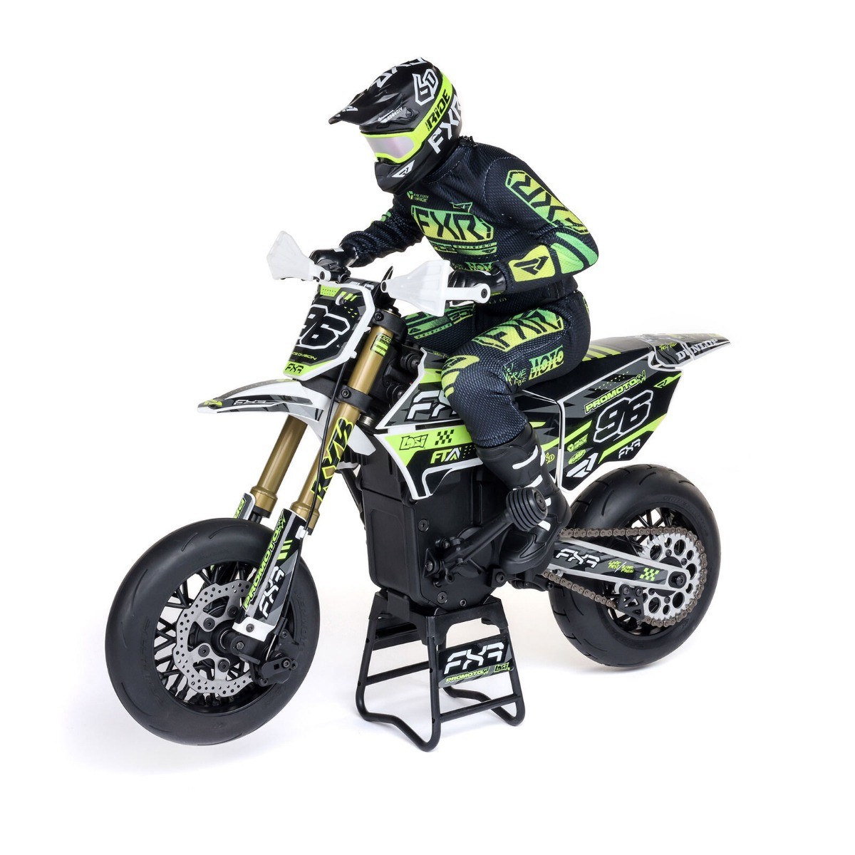 Losi 1/4 Promoto-SM Supermoto RTR - Wit