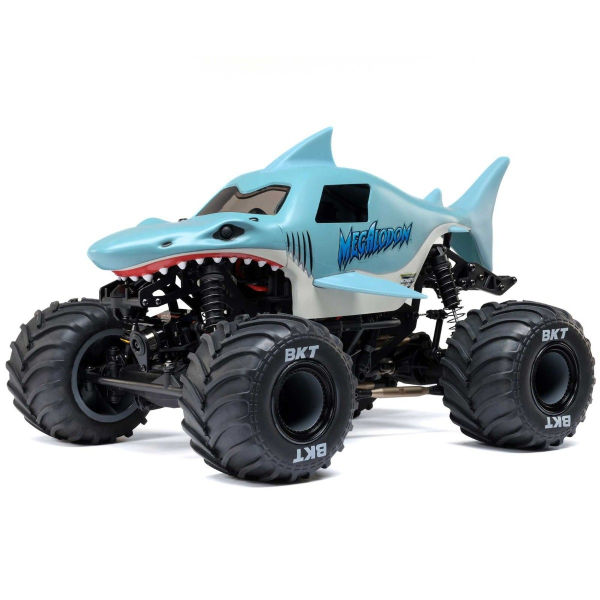 Losi 1/18 Mini LMT 4WD Monster Truck RTR - Megalodon