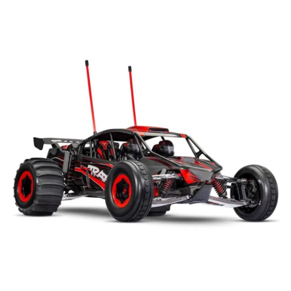Traxxas Funco RWD Pro Scale Sand Car 8S brushless RTR - Rood