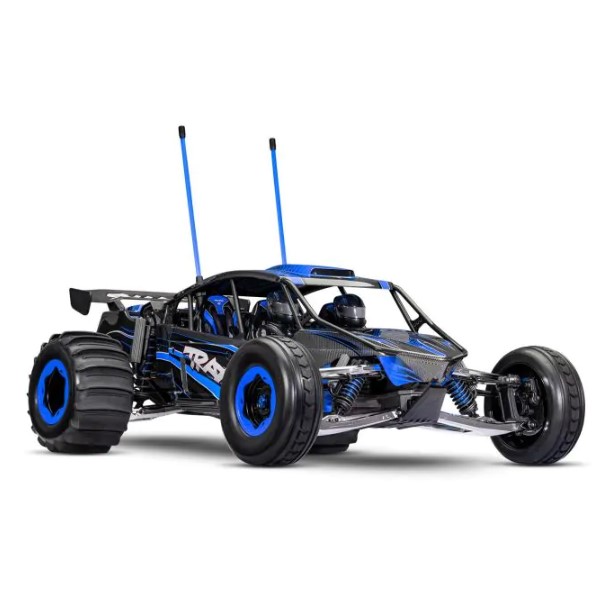 Traxxas Funco RWD Pro Scale Sand Car 8S brushless RTR - Blauw