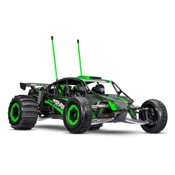 Traxxas Funco RWD Pro Scale Sand Car 8S brushless RTR - Groen
