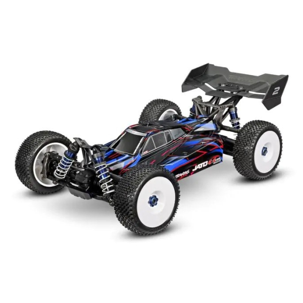 Traxxas Jato 4X4 VXL 4S Buggy RTR - Blauw