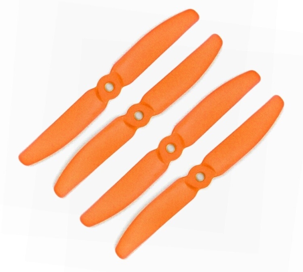TRC - 5x3 (5030) Propellers (2x CW & 2x CCW) - Oranje