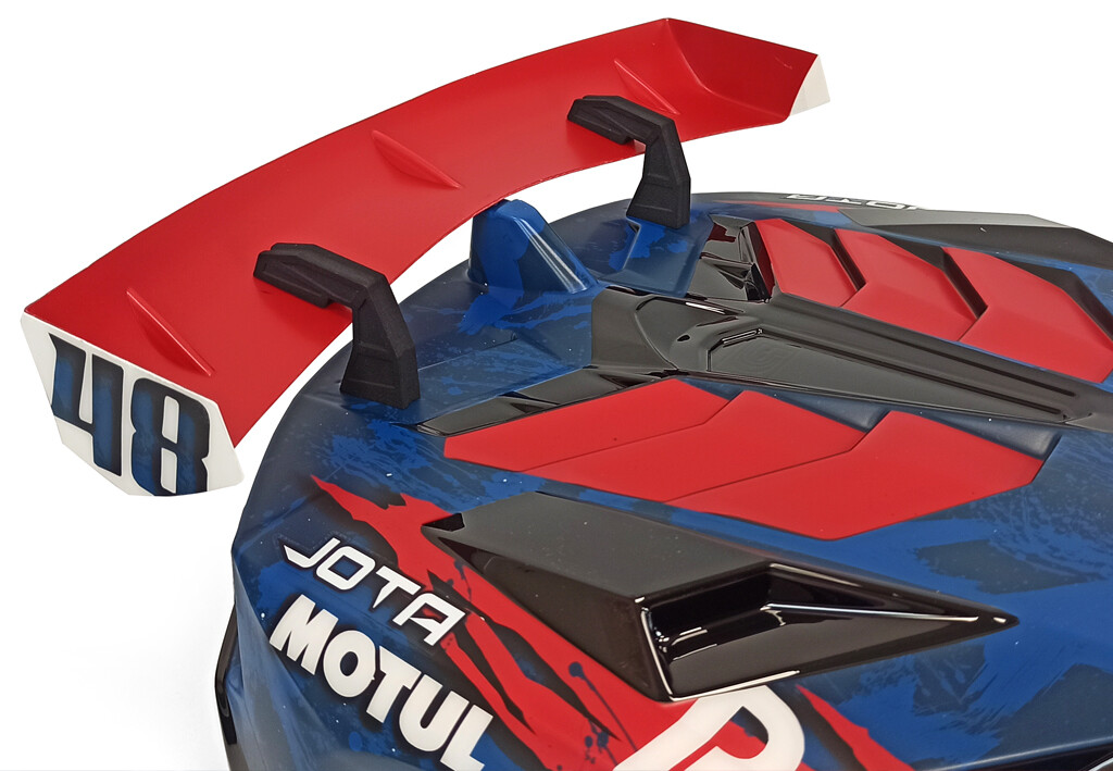 Bittydesign Jota Rear Wing "High Downforce"