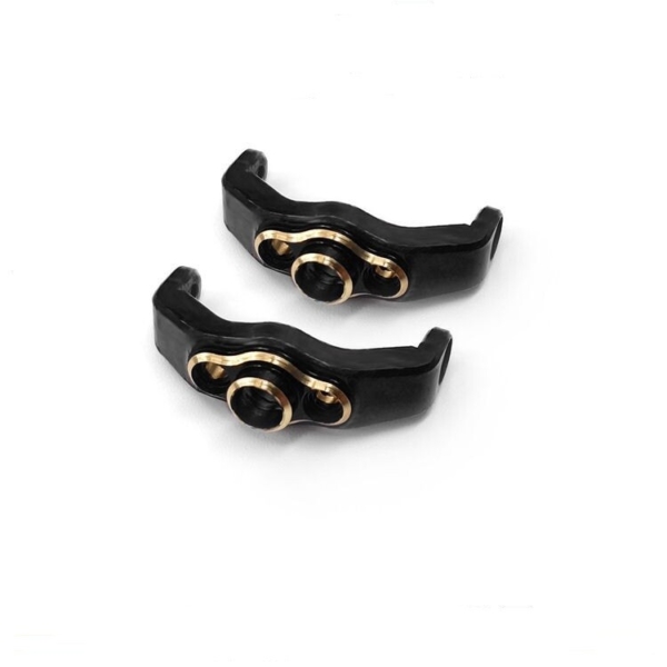TopRC - Brass C-Hubs voor de Traxxas TRX-4M