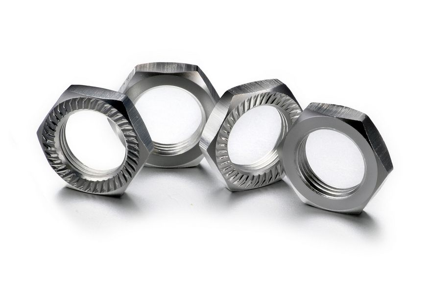 Wielmoeren 17mm (4), met ribbels - Zilver